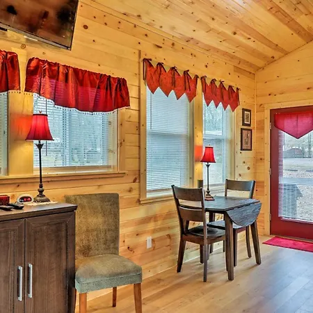 Cozy Heber Springs Cabin With Deck And Dock! Exterior photo