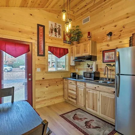 Cozy Heber Springs Cabin With Deck And Dock! Exterior photo