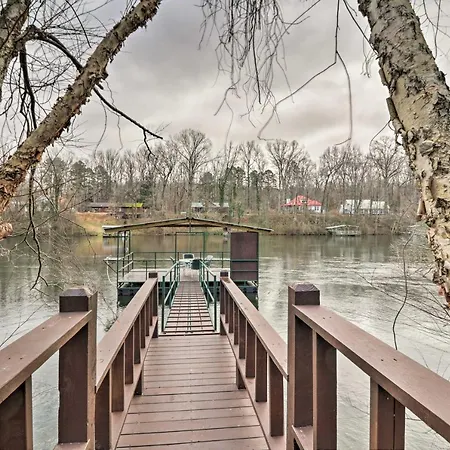 Cozy Heber Springs Cabin With Deck And Dock! Exterior photo