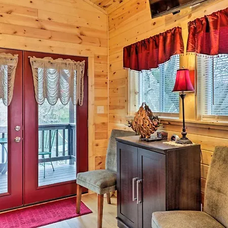Cozy Heber Springs Cabin With Deck And Dock! Exterior photo