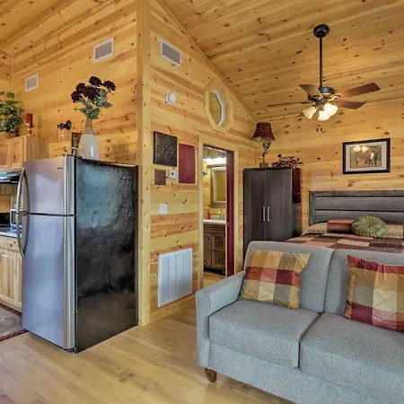 Cozy Heber Springs Cabin With Deck And Dock! Exterior photo