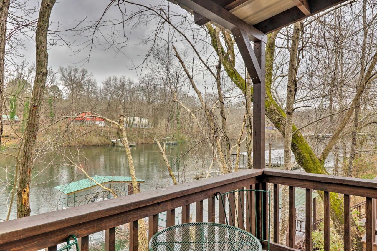 Apartment Cozy With Deck And Dock! Heber Springs